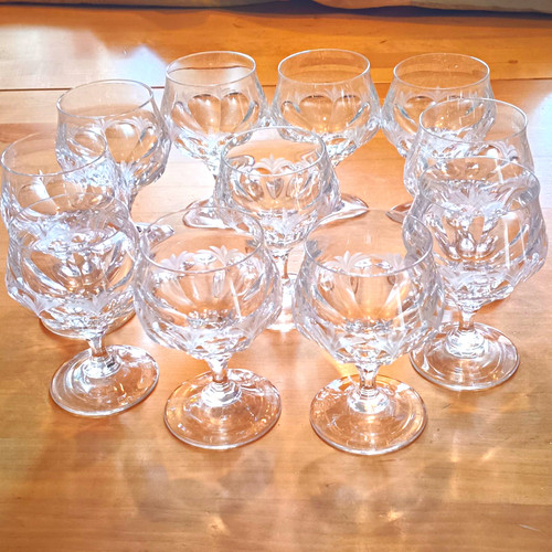 11x cognacgläser peill - cognacgläser,