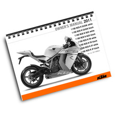KTM 2011 - 1190 RC8 R EU/UK
