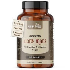 Alpha foods lions mane - alpha,