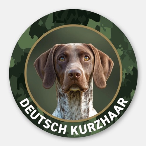 Deutsch kurzhaar aufkleber - kurzhaar,