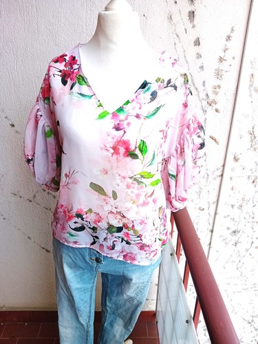 Selfmade bluse bunt - ,