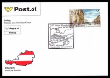 Österreich FDC 2004 Wien 100