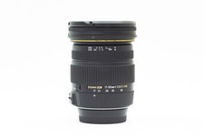 Sigma 17–50 mm F2.8 EX DC OS HSM Kratzer auf der Frontlinse, Glaspilz Nikon