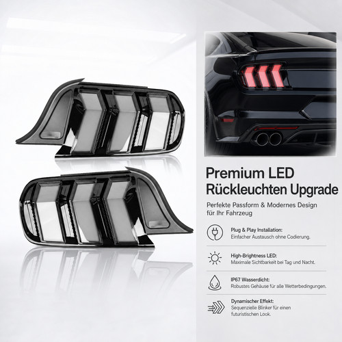 Led rücklicht heckleuchten - 2x,
