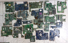 LAPTOP  PLATINEN - KONVOLUT - COMPUTER SCHROTT Goldgewinnung 8 kg DEFEKT !!!