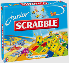 SCRABBLE Junior 2in1