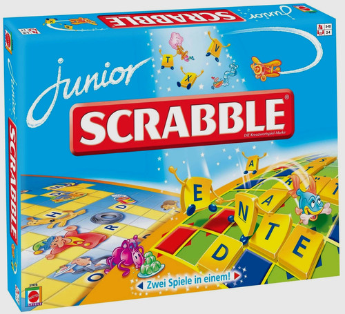 Scrabble junior - scrabble,