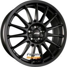 4 Alufelgen ATS STREETRALLYE Racing Schwarz 7x17 ET38 5x100 17 Zoll