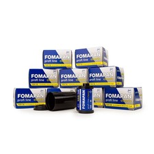 10x Fomapan 100 Classic 135-36