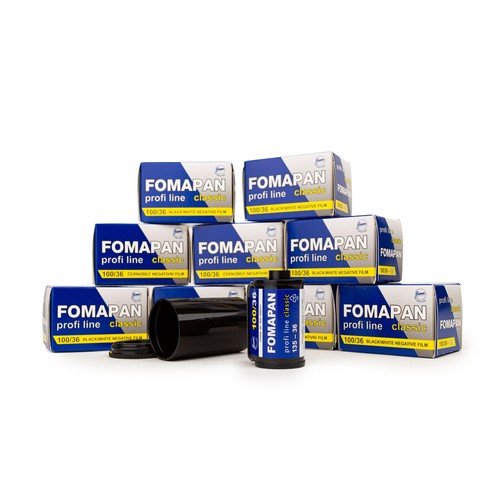 10x fomapan 100 classic 135 - 10x, 135-36