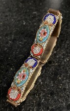 Antikes millefiori armband - millefiori,