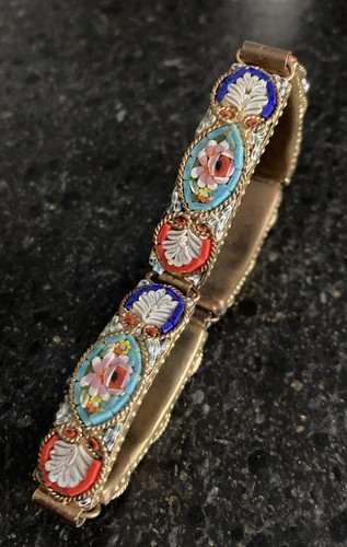 Antikes millefiori armband - antikes,