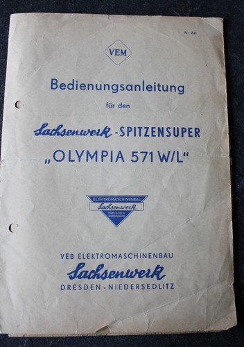 Bedienungsanleitung
