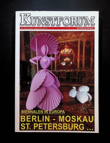 Kunstforum international band - international,