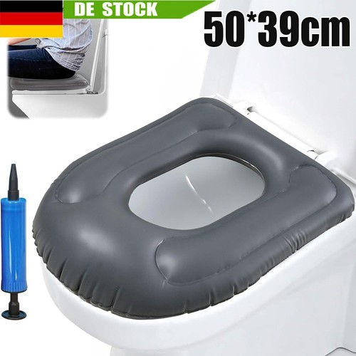 Aufblasbares toilettenkissen - aufblasbares,