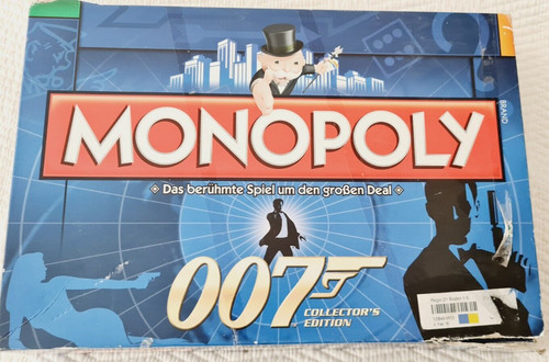 Monopoly james bond 007 - monopoly,
