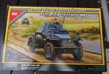 Tristar Kit No. 043; German Leichter Panzerspahwagen (2cm) Mid Version Sd.Kfz. 2