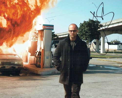 Jason statham signed autogramm - jason,