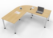 Winkelschreibtisch 200x200 cm