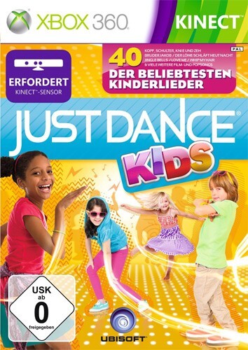 Xbox 360 just dance - just, kids