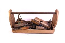 27 tlg. Alte Werkzeuge