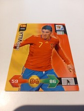 Trading card david - david, villa