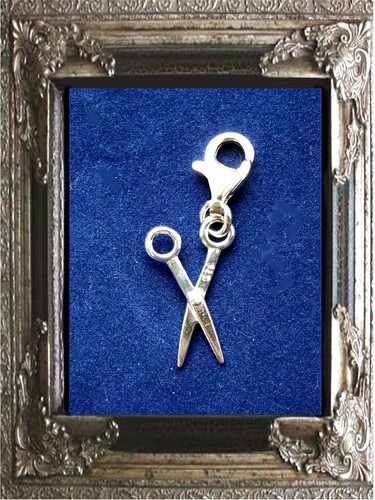 Charm anhänger schere - charm,