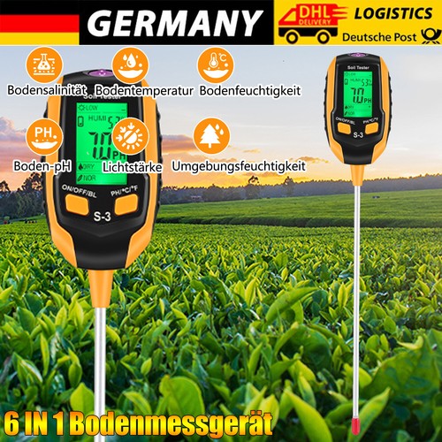 Bodentester messgerät - in, 1