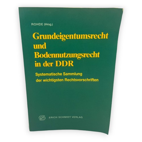 Grundeigentumsrecht und