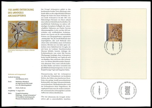 Brd sammelblatt 2011 - brd,
