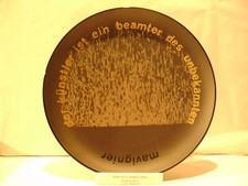 Rosenthal Künstlerteller Motiv 14 von Almir Mavignier