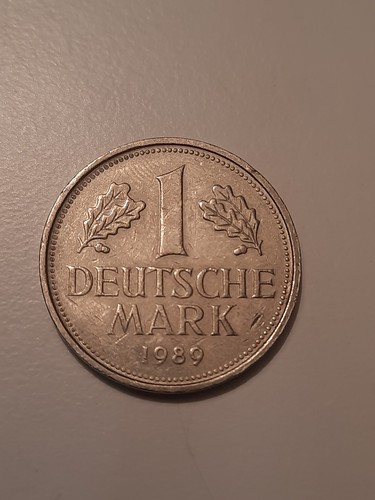 Münze 1989 coin brd - dm, f