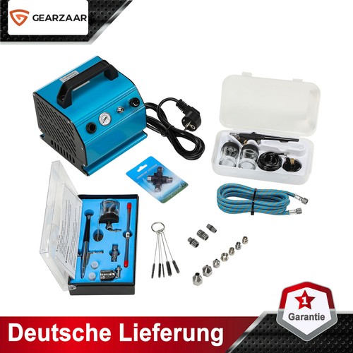 Airbrush kompressor set - airbrush,