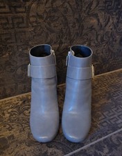 PRADA Stiefelette Lehmgrau Gr