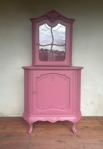 Französische vintage vitrine - französische,