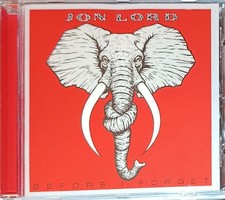 Before I Forget von Jon Lord  (CD, 2012)