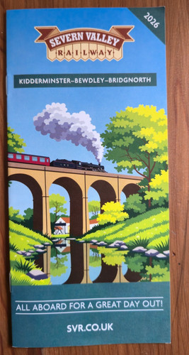 Faltblatt severn valley - faltblatt,