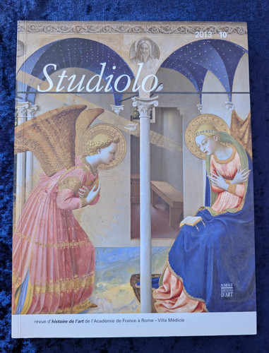 Studiolo 2013 zeitschrift - studiolo,