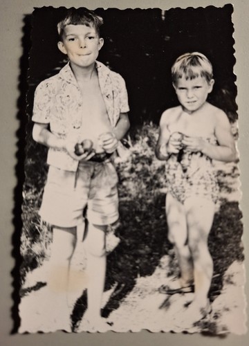 Altes foto vintage kleine - altes,