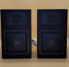 JVC SP-E1BK Lautsprecher Set 8 Ohm HiFi Anlage