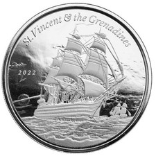 2022 Silver 1 oz EC8 St
