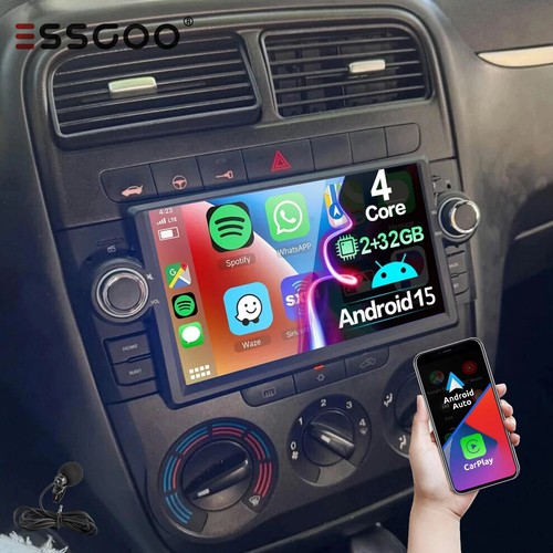 Android autoradio für fiat - android, 15