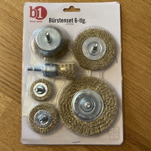 Drahtbürstenset teilig - drahtbürstenset, 6-teilig