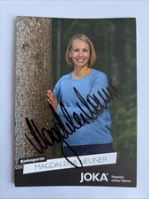 orig. Autogrammkarte Biathlon