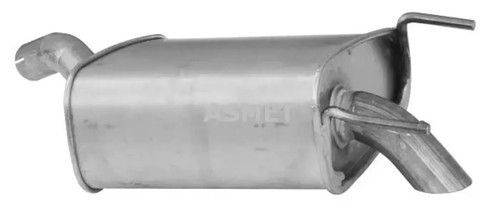 Endschalldämpfer 165 asmet - 05.165,