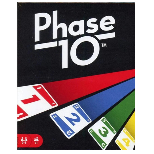 Mattel games phase card - phase, 10