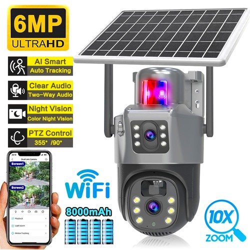 6mp ptz wlan - 6mp, hd