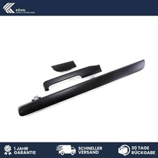 3x Dekorleiste Blende Armaturenbrett Schwarz Carbon VW Golf 6 5K1 5K1858415B