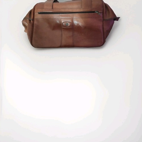 Vintage 1970er leder duffel - 1970er,