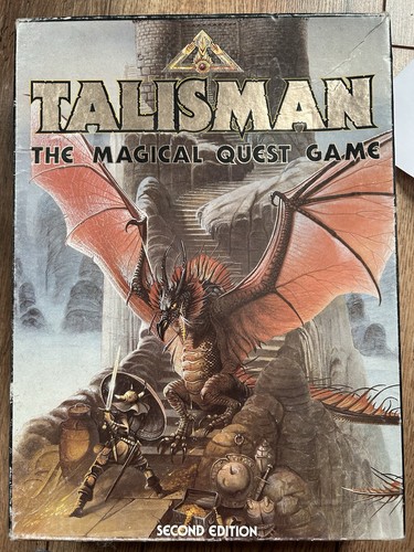 Talisman 2nd edition board - 2nd,